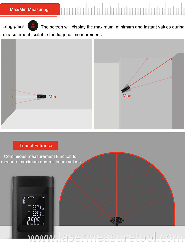 Accurate Laser Measure